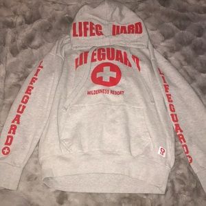 Lifeguard hoodie